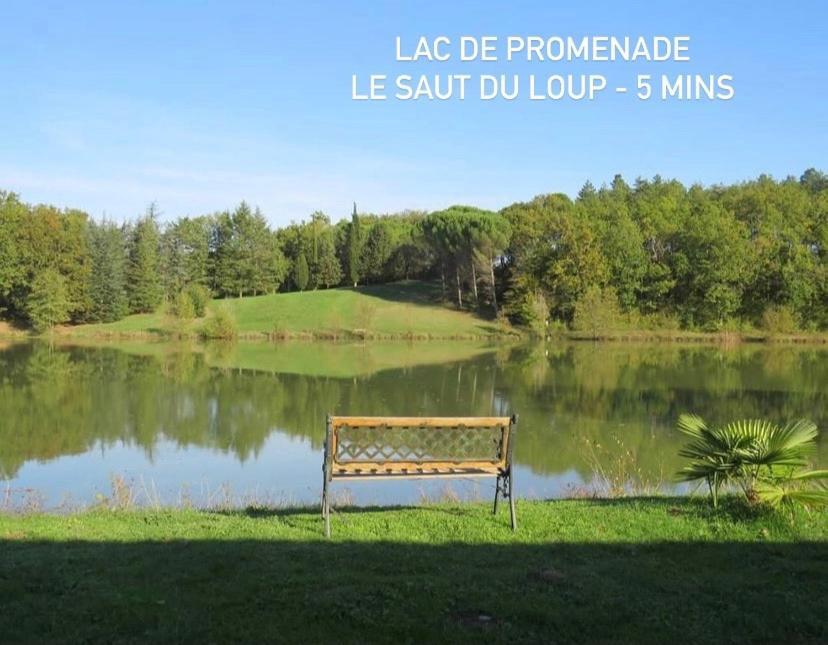 Une Pause Nature Chez Marion Et Cedric Montignac-Toupinerie Екстериор снимка